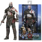Фигурка героя NECA God of War 4 Кратос, призрак Спарты, Коллекционная модель, игрушка в подарок, 18 см