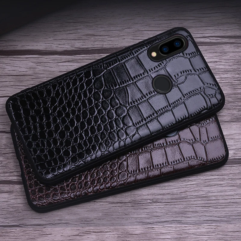 Чехол из воловьей кожи для телефона Xiaomi mi 8 9 SE 9T A1 A2 A3 lite F1 Mix 2s Max 3 Роскошный чехол