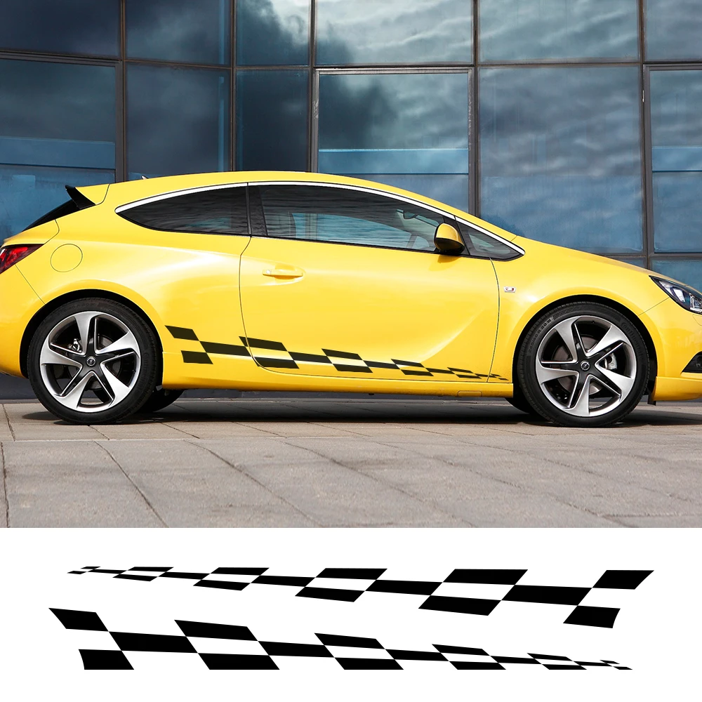

2 шт., виниловые наклейки на автомобиль Vauxhall Adam Astra Viva Corsa