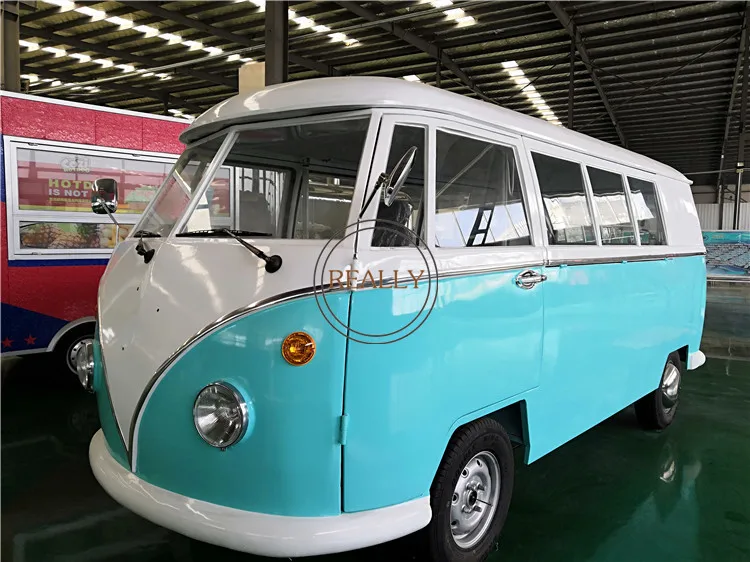 Электрическая закуска напитки торговая тележка передвижной грузовик для