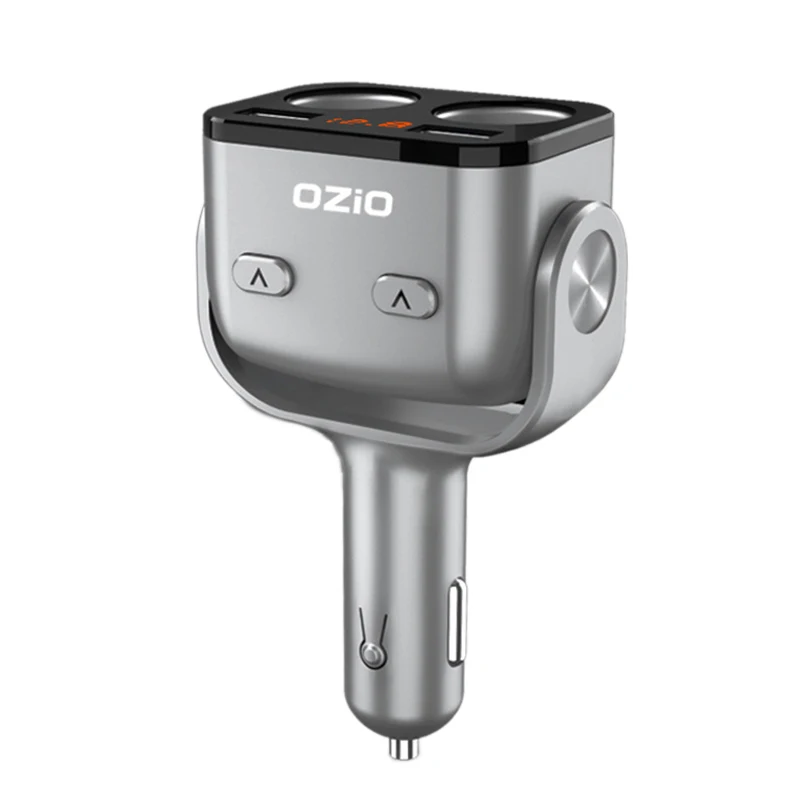 3.4A автозапчасти автомобильное зарядное устройство автомобильный прикуриватель