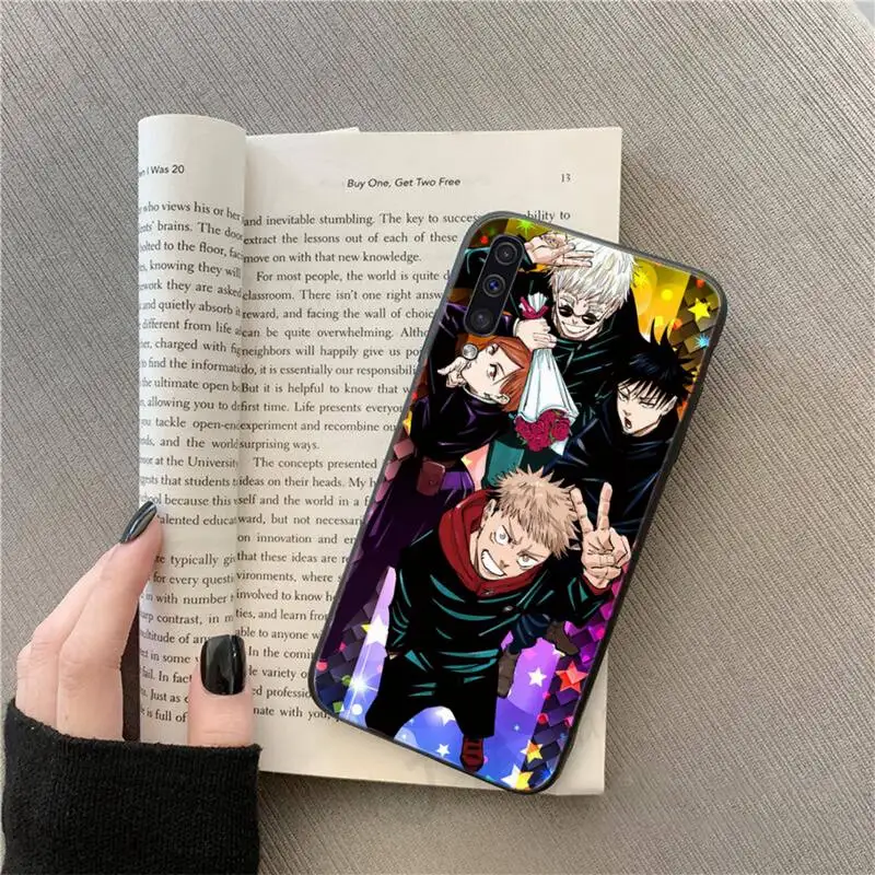 

Jujutsu Kaisen Anime fundas Phone Case For Samsung galaxy S 9 10 20 A 10 21 30 31 40 50 51 71 s note 20 j 4 2018 plus