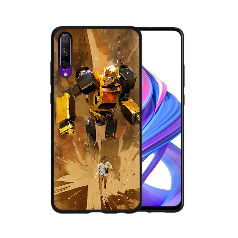 B6 EWAU Трансформеры Темный Луны чехол для телефона huawei Honor 6A 7A Pro 7C 7X 8X 8C 8 9 Note 10 Lite view 20 9X Pro 8A 20S - Цвет: B6