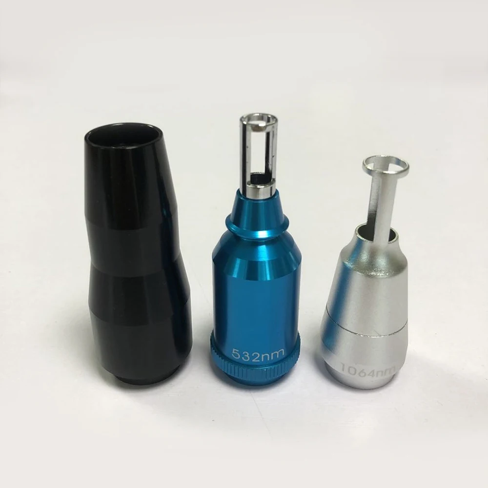 1064nm 532nm линзы лазерные наконечники головка 1320nm двойные ND YAG лазер углеродный