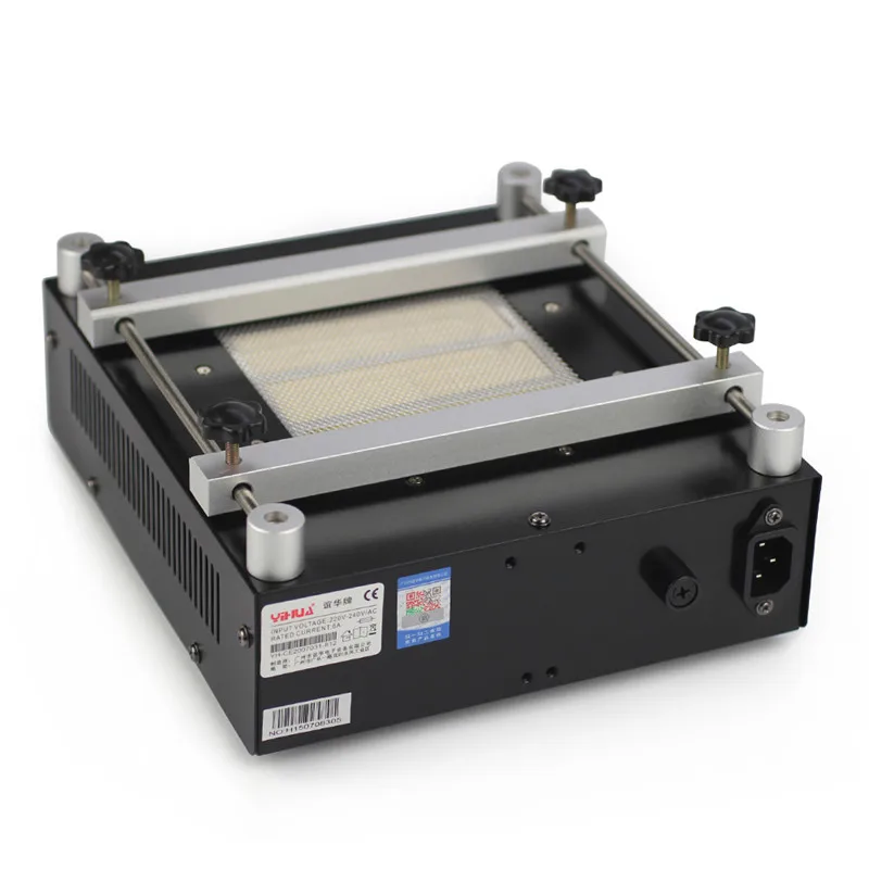 110 В/220 В YIHUA 853A Высокая мощность ESD BGA паяльная станция PCB preheat и демонтаж IR preheating