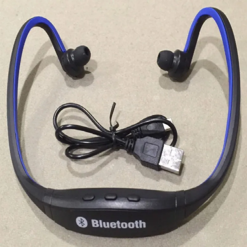 S9 стереонаушники Bluetooth гарнитура спортивные музыкальные наушники с микрофоном +