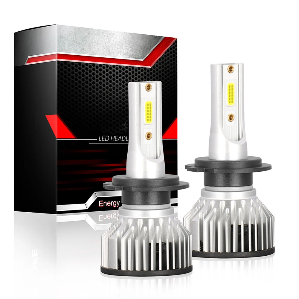 

2 шт., автомобильные ксеносветодиодный лампы 6000 лм 40 Вт 9 В до 36 В