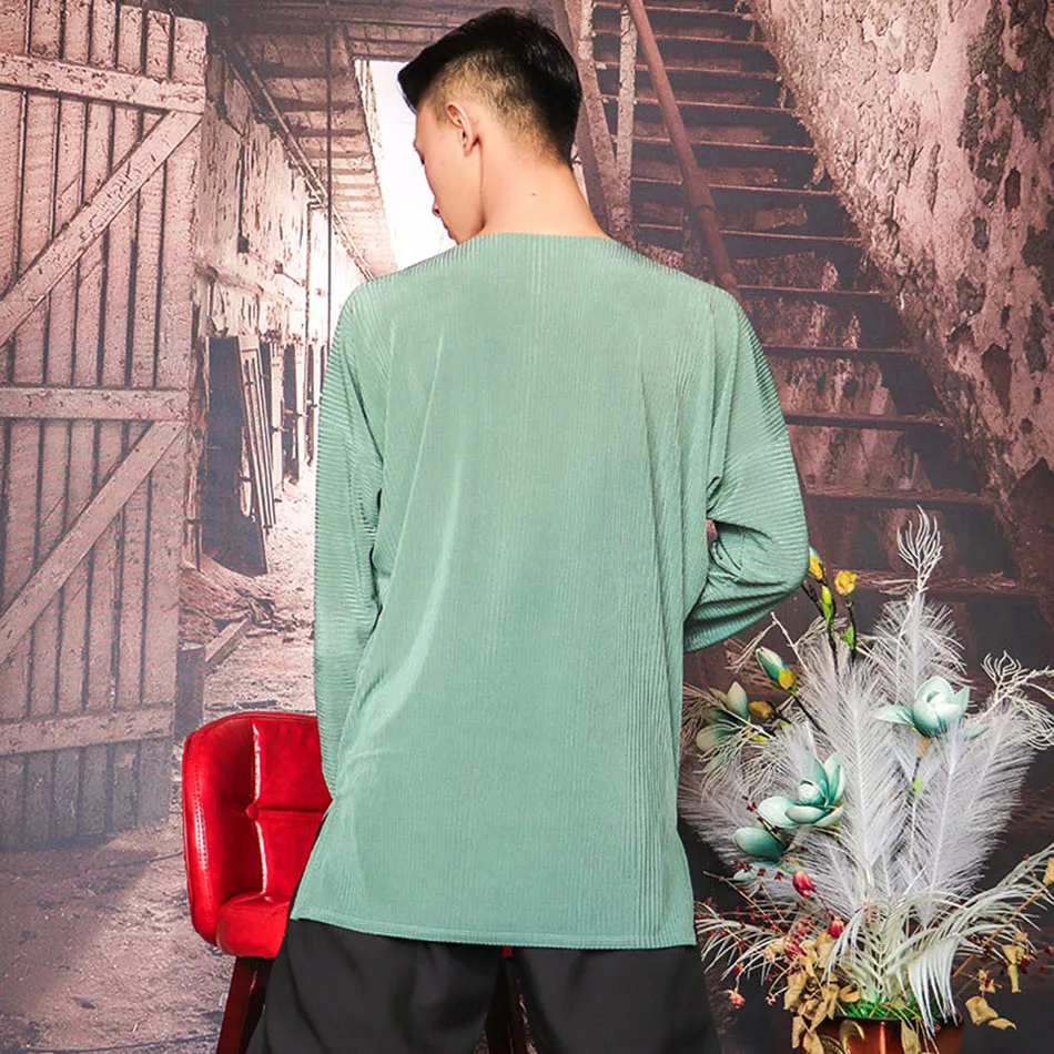 Новинка 2021 дизайнерские мужские топы для латиноамериканских танцев W823 с