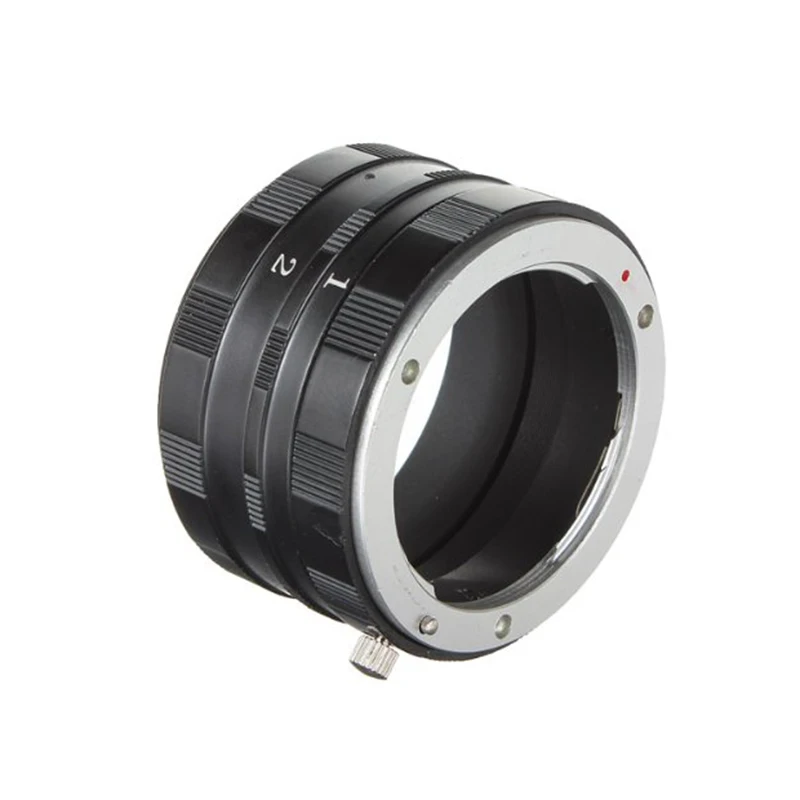 Удлинительное Кольцо для макросъемки Micro 4/3 M4/3 EP3 GF1 E-PL1 GF2 G1 EPM1 G3 крепление камеры |