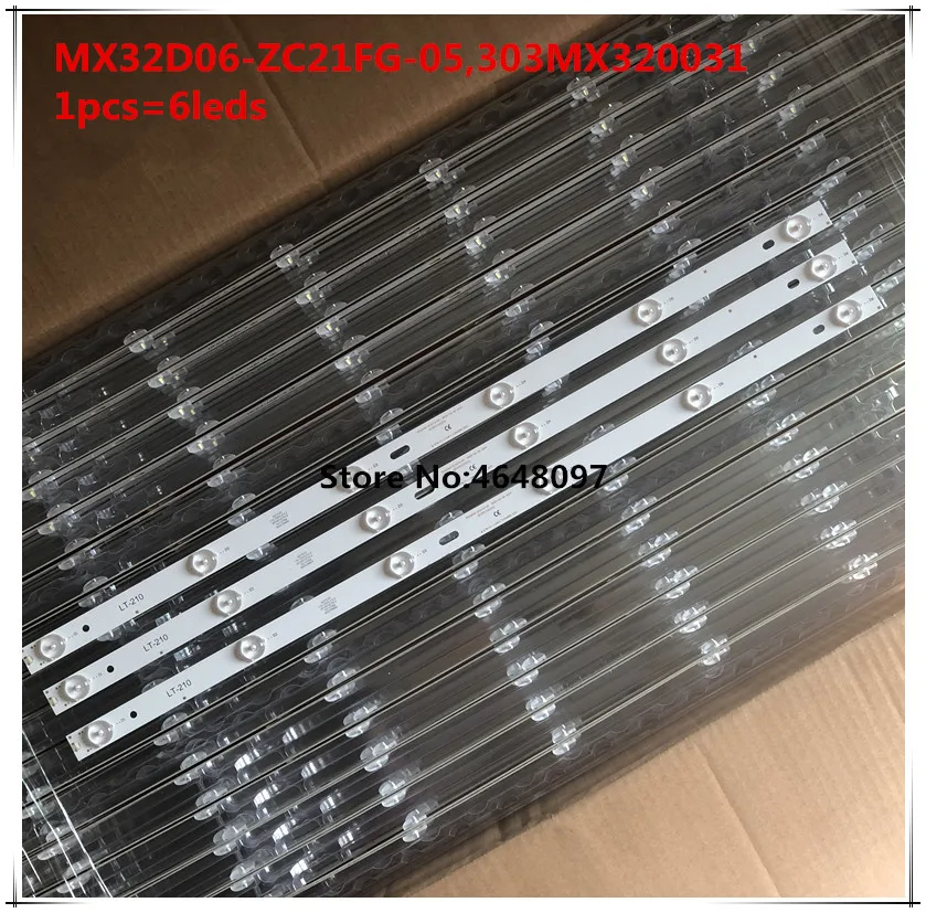 

Светодиодная лента для подсветки 3MX315M09, 3mx320031, 593 мм, 6 светодиодный, 3 шт.
