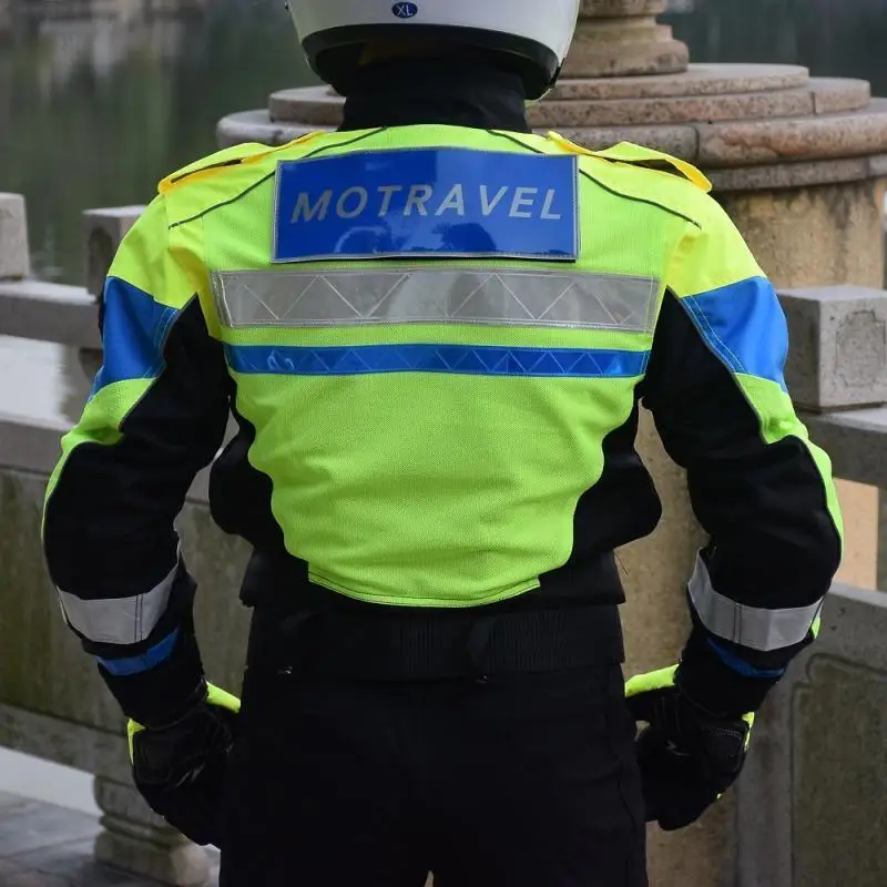 Мотоциклетная дышащая куртка MOTRAVEL сетчатая летняя одежда полицейская форма