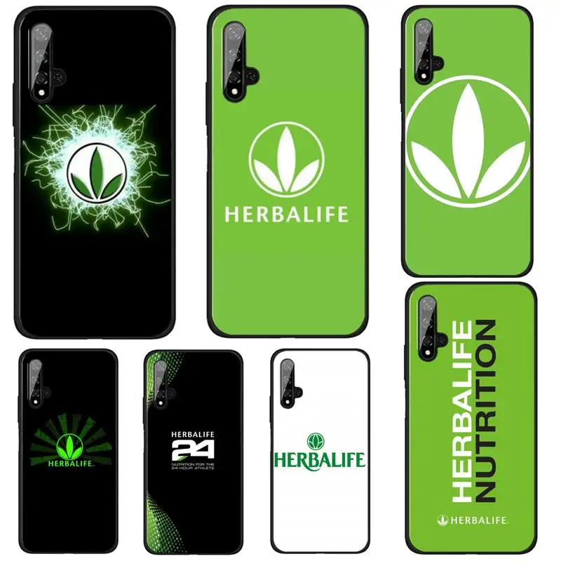

Herbalife Phone Case For Huawei Honor Y 7 2019 6p 8s 20 30 Pro 9 S Psmart V30 Pro Honor8 9 10 Lite Simple