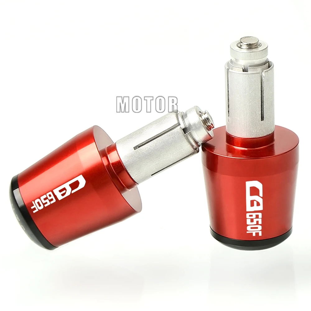 For Honda CB650F 2014-2018 2015 2016 2017 CB650 CB 650 F 650F Motorcycle 7/8&quot22mm Handlebar Grips Cap Hand Bar Ends Handle Plugs |