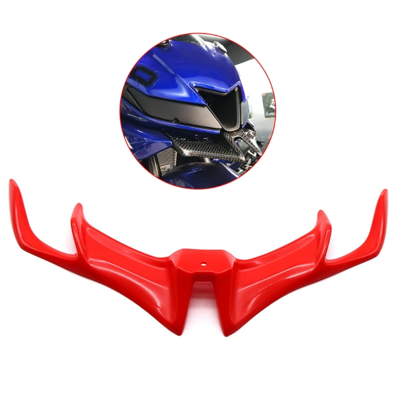

Motorcycle Front Fairing Aerodynamic Winglets ABS Lower Cover Protection Guard