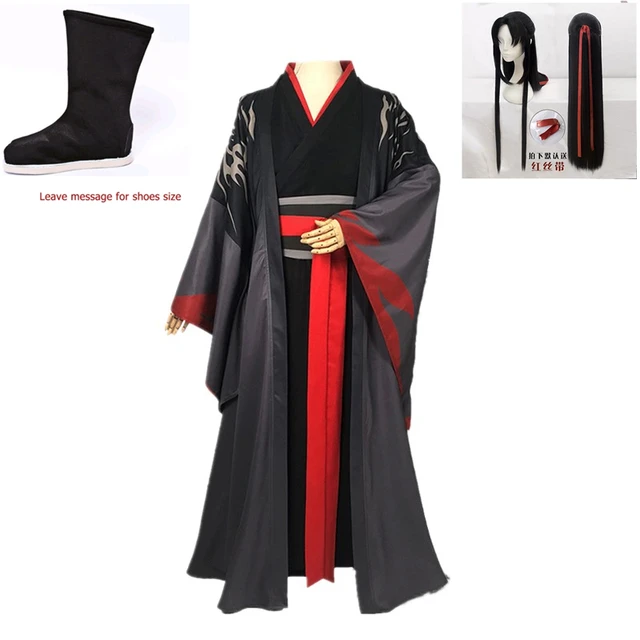 Wei Wuxian косплей