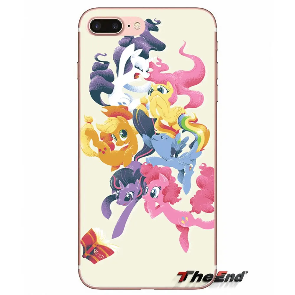 Мягкий чехол My Little Pony Rainbow Dash Clouds для samsung Galaxy S9 Plus Note 8 One oneplus 5T Meizu M5s LG V30 htc U11 |