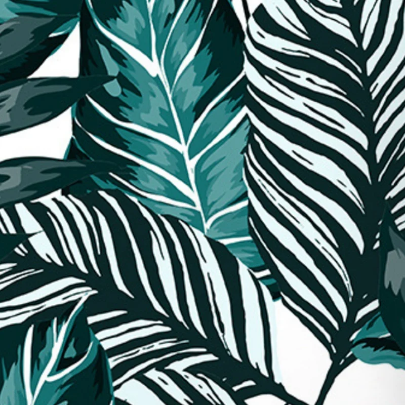 

Tropical Plants Pattern Decorative Cushion Cover Pillowcase Throw Pillow Cover Sofa Decorative Pillow Cover