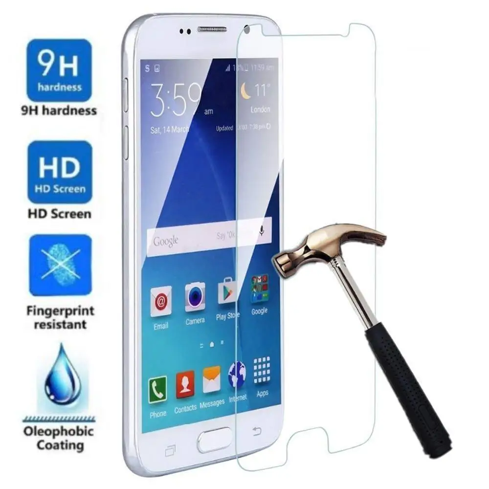 Защитное стекло для Samsung Galaxy A310 A510 A710 A910 J310 J510 J710 J520 J720 J 250 J330 J530 закаленная