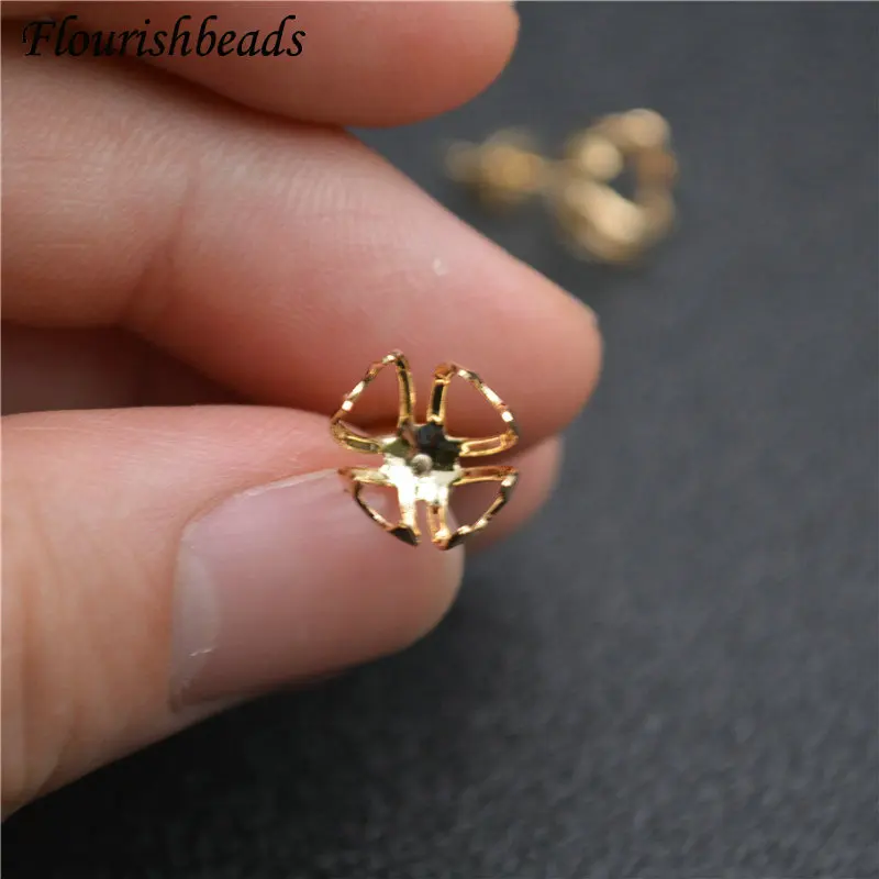 Новое поступление антикоррозийные металлические гвоздики для ушей золотого