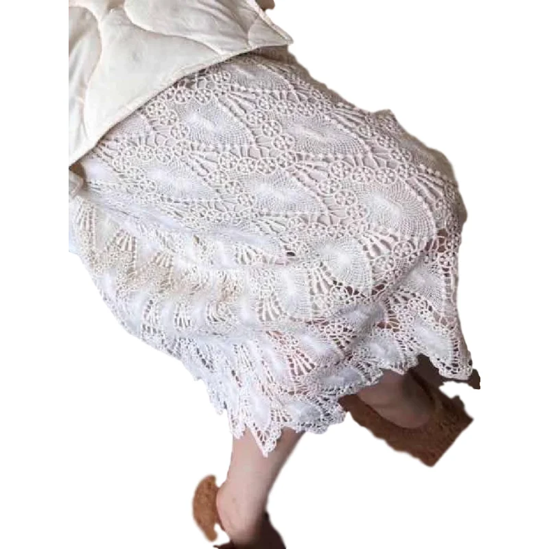 

New A Line Japanese Harajuku Autumn Winter Women Skirt High Waist Solid Female Korean Streetwear Elegant Long Skirts Plus Size
