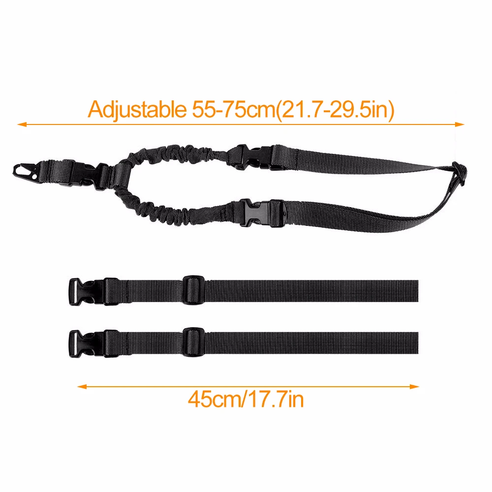 Тактический Регулируемый одноточечный Пистолет Ремень пистолет страйкбол