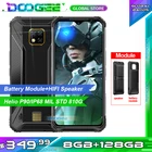 Смартфон Doogee S95 Pro, прочный, мобильный телефон дюйма, IP68IP69K, Восьмиядерный процессор Helio P90, тройная камера 48 МП, 8 ГБ, 6,3 ГБ