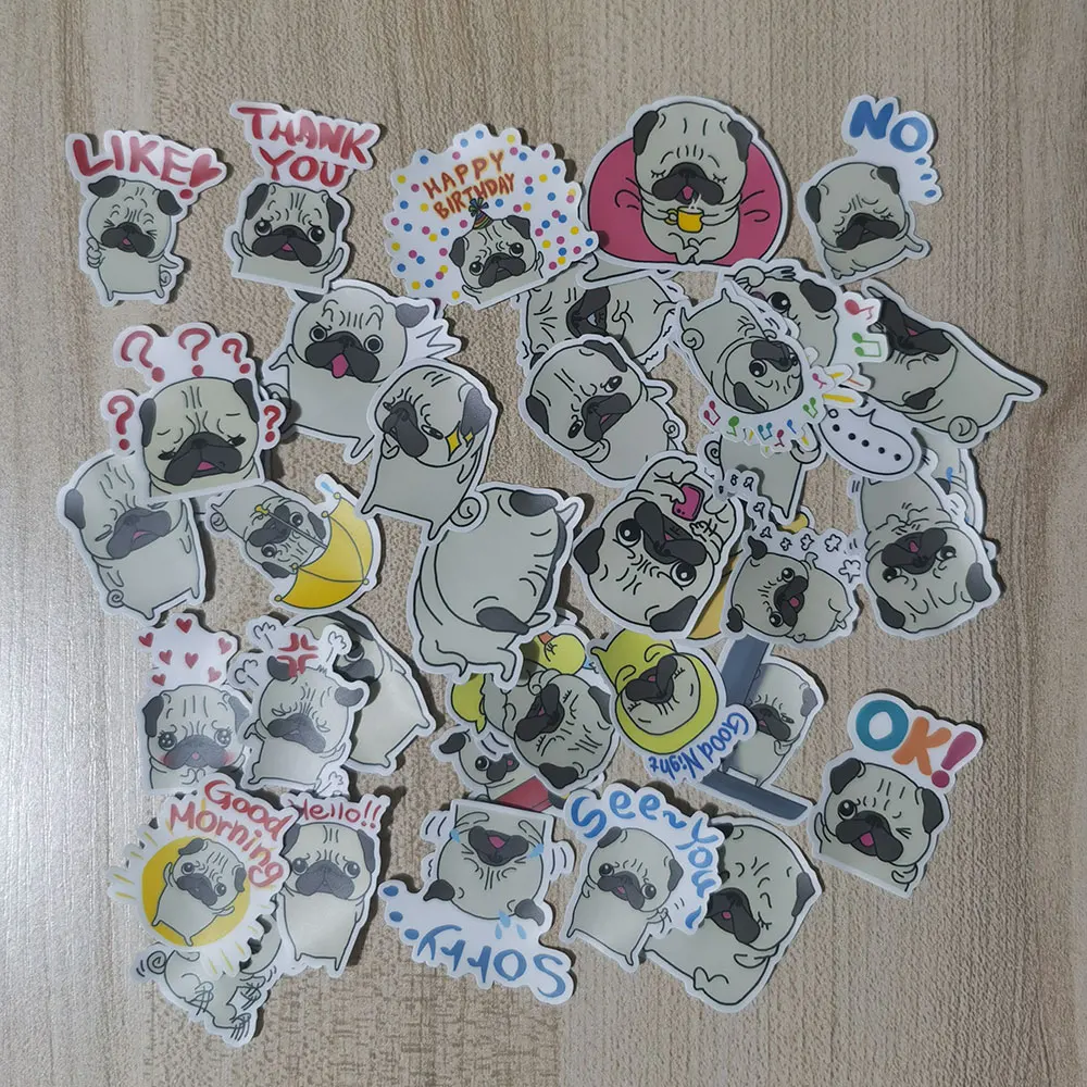 

40 шт., водонепроницаемые наклейки для скрапбукинга «сделай сам»