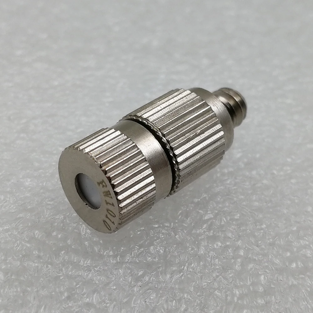 

Fog Nozzle For Cooling Humidification, Misting Cooling System, Garden Sprinklers Spray Jet, 3/16" 10/24