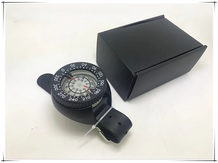 Профессиональный Компас для дайвинга глубина погружения 50 м флуоресцентный диск