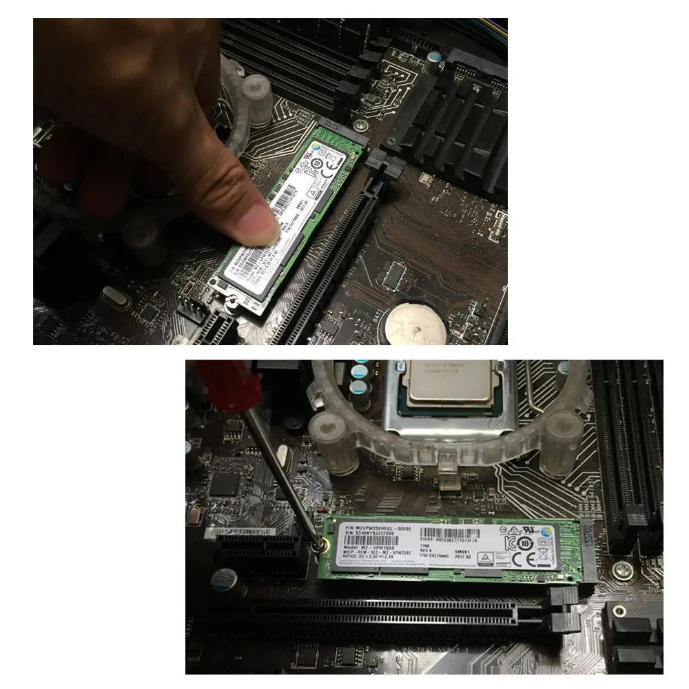 SAMSUNG PM981A M.2 SSD 512GB 1TB Internal Solid State Drives  M2 NVMe PCIe 3.0x4  Laptop Desktop SSD with HeatSink