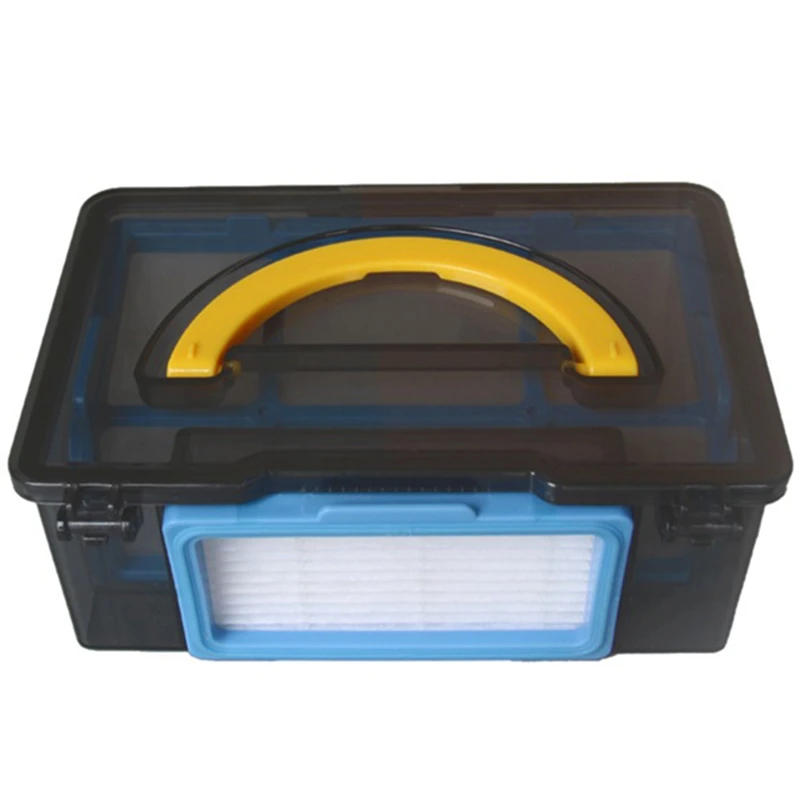 

Пылеуловительная камера мусорный контейнер/из нержавеющей стали/Ilife V5S V3 V5 V5S Pro V50 Запчасти для робота-пылесоса аксессуары Hepa фильтр эффекти...