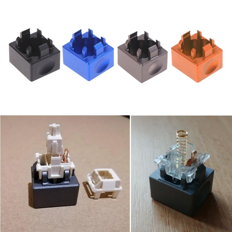 

Switch Opener Mechanical Keyboard Keycaps Opener Aluminum Alloy Switch Puller 97QB