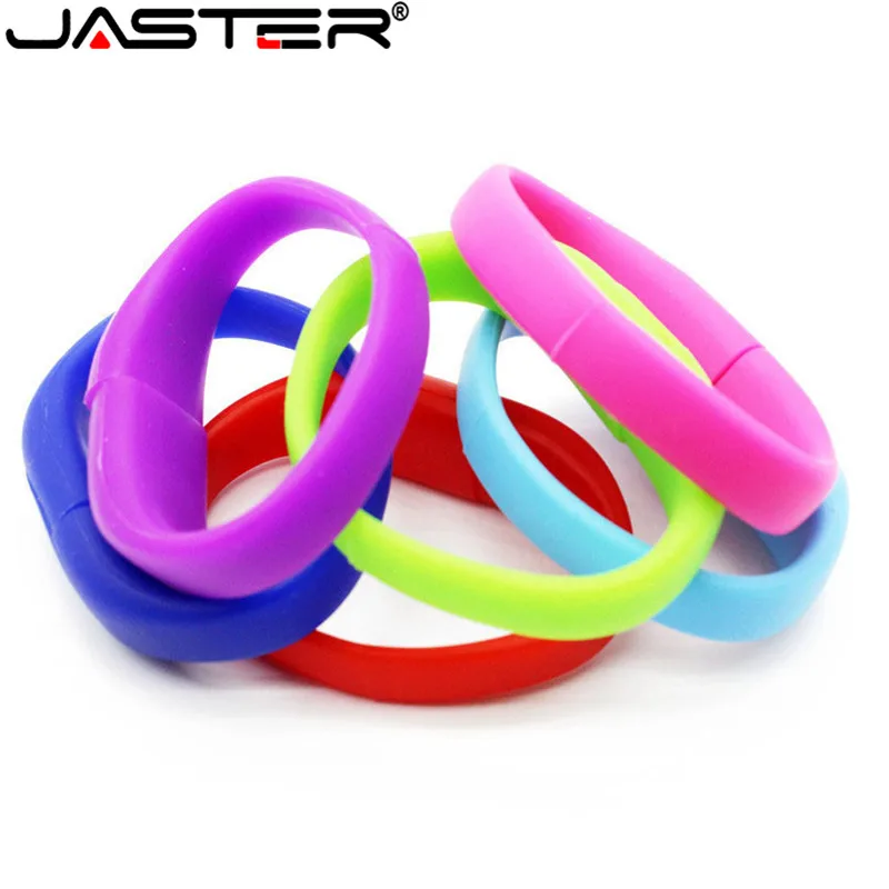 Силиконовый USB накопитель JASTER на 4/8/16/32/64/128 ГБ|USB флэш-накопители| |