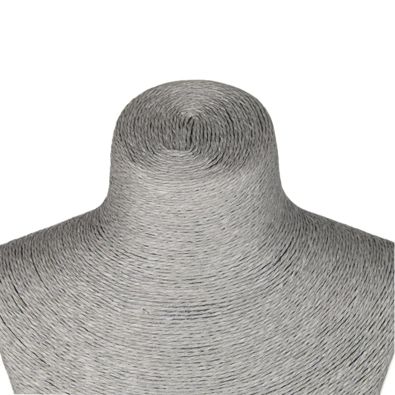 Ожерелья подвески держатель для манекена подставка ювелирных изделий H21 см ПВХ