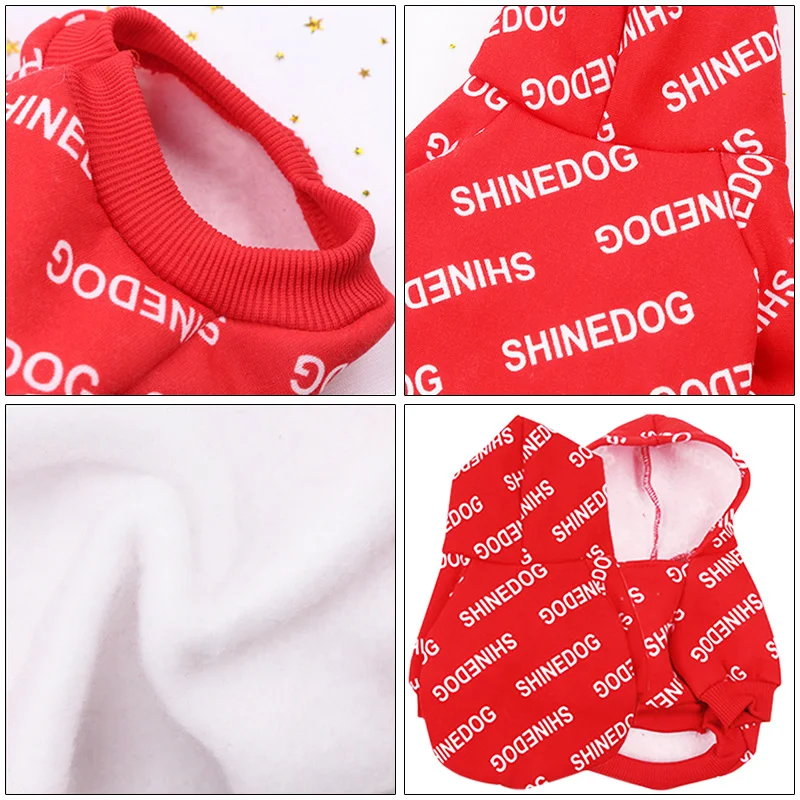 Роскошная Одежда для маленьких собак толстовка с капюшоном французского