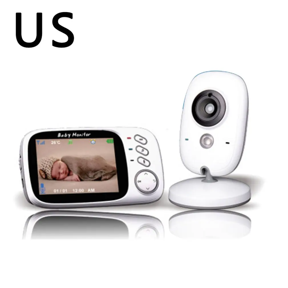 

Night Vision Wireless Digital Baby Monitor 3.2 inch LCD Screen Two Way Audio Video Baby Monitor Night Cute Infant Camera GFSK