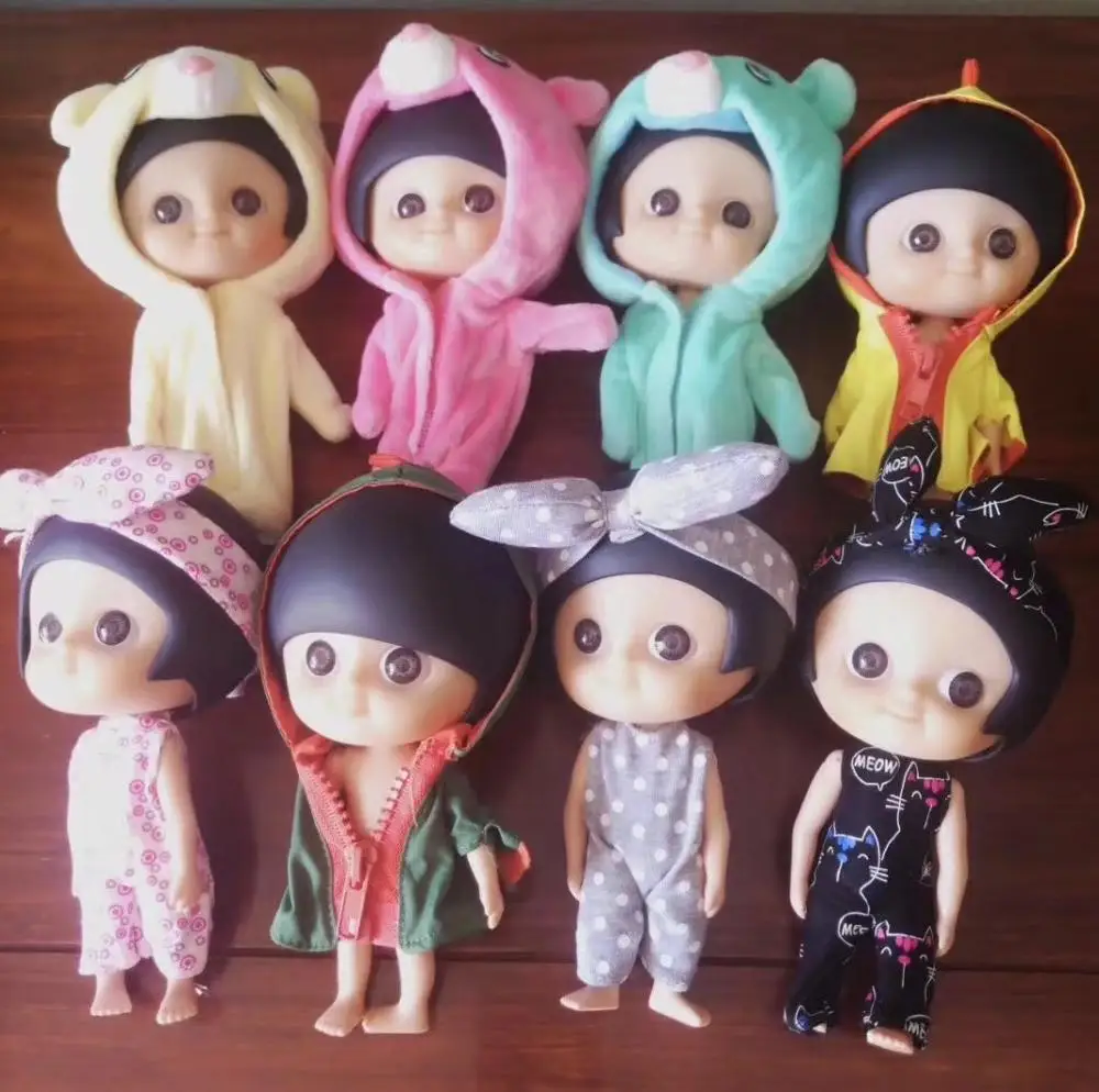 IXDOLLS Blyth Sister большой глаз головы Сделай Сам одежда Кукла Медведь динозавр фабрика