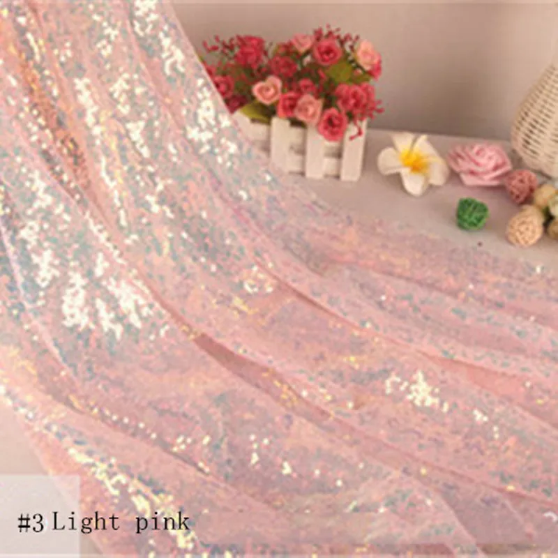 3 мм цветная ткань с рыбьей чешуей юбка русалки блестками кружевная свадебное