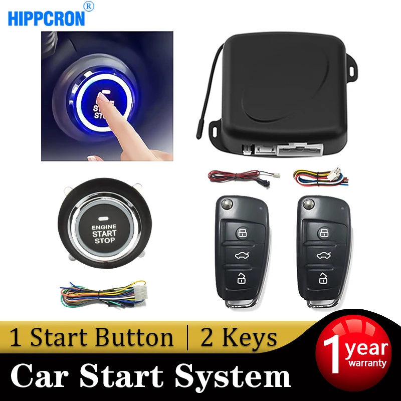 Hippcron центральный дверной замок автомобильный пульт дистанционного управления