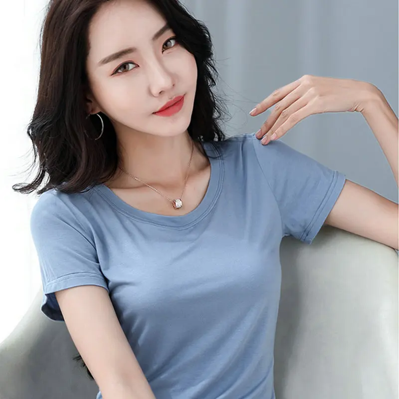 Женская футболка BOBOKATEER хлопковая Футболка большого размера для лета 2018|camisetas