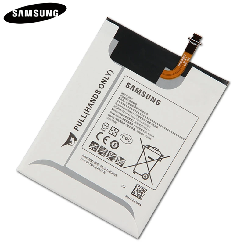 Оригинальный аккумулятор для планшета EB BT280ABE Samsung GALAXY Tab A 7 0 T280 T285 SM 4000 мАч