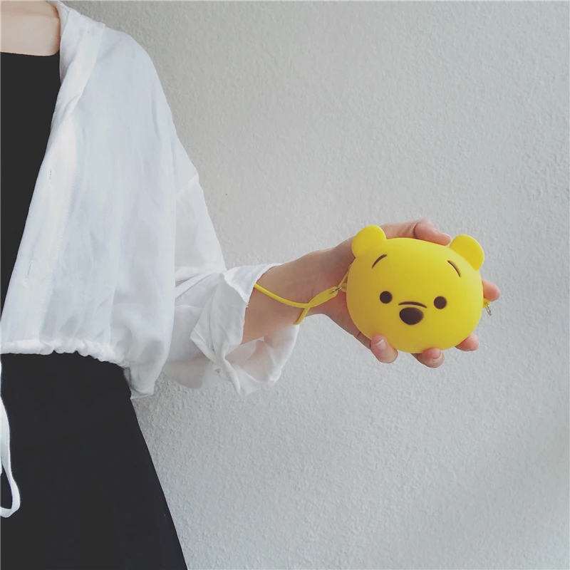coin purse Дропшиппинг креативный женский силиконовый ID кредитный держатель для карт мини сумка Женский дорожный банк держатель для карт на молнии визитница кошелек - Цвет: coin purse