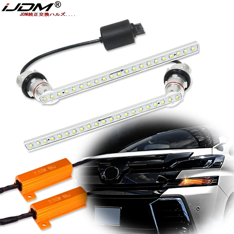 IJDM последовательное мигание течет мигалка для Alphard клапан Vellfire 30 серии