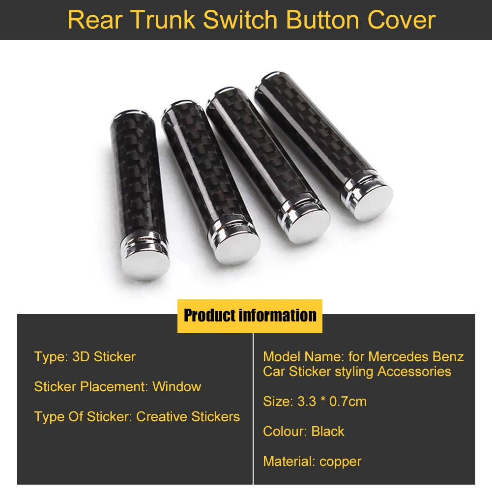 Автомобильный Дверной штырьковый замок подъемный болт обшивка из углеродного