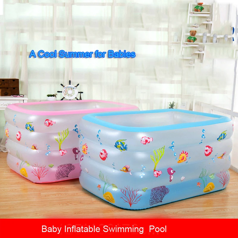 Детские товары для дома надувной бассейн купания детский водных видов спорта