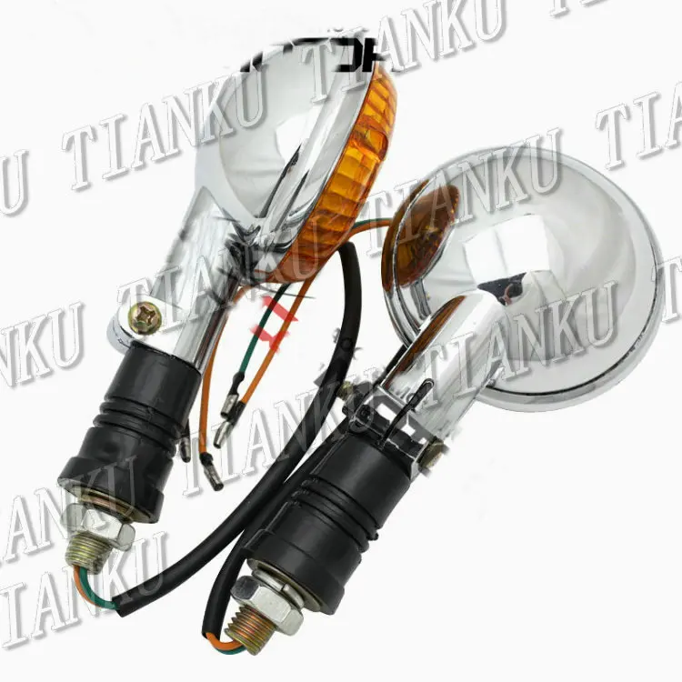 Светильник лы поворота для мотоцикла Honda Rebel CMX 250 CA125 450 Gold Wing GL1500 GL1800 SHADOW ACE VLX DLX MAGNA
