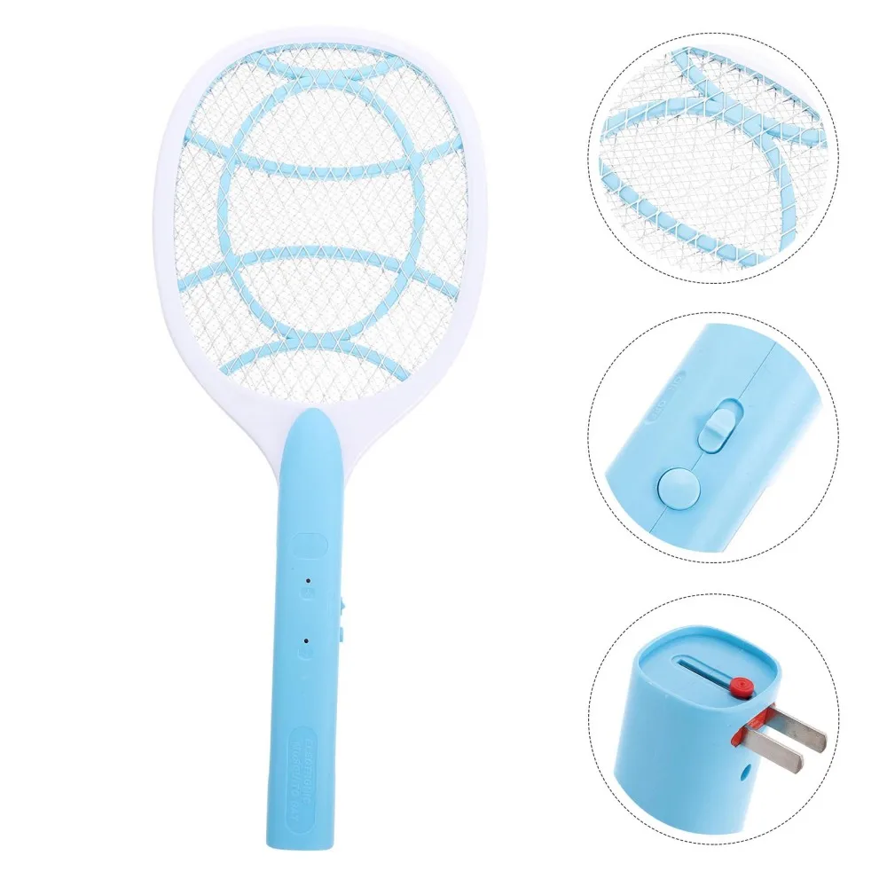 

1 Pc Electronic Mosquito Swatter USB Electric Fly Swatter Electronic Fly Swatter