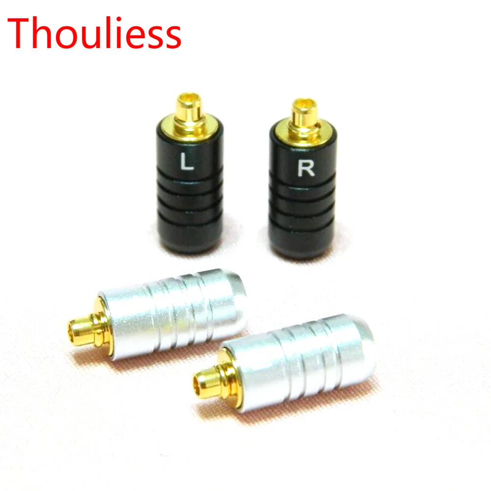 

Thouliess 1pcs Earphone DIY Custom Pin MMCX Plugs For SE535