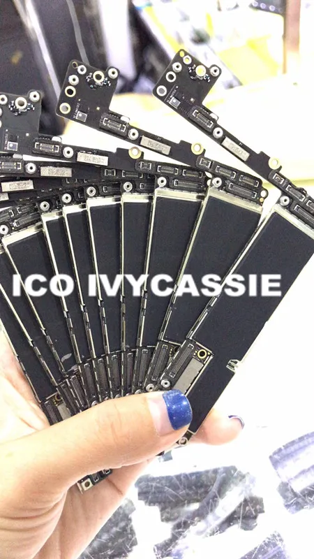 

For iPhone 7P 7 Plus ID Board 32GB 128GB Motherboard Mainboard No Touch Logic Board Good Working After Change CPU Baseband