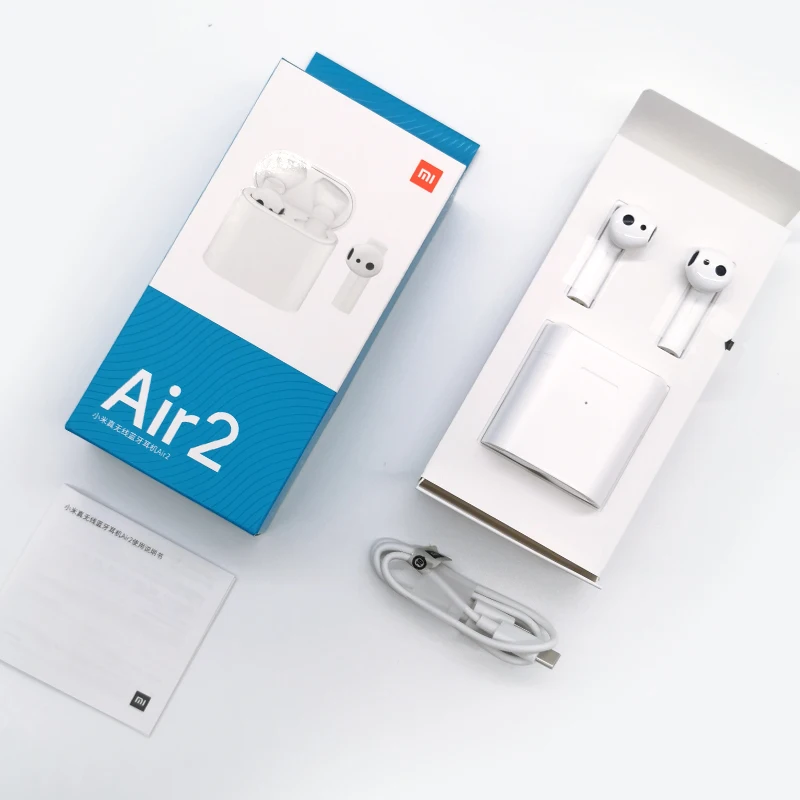 Новинка Xiaomi Airdots Pro 1 2 Mi TWS наушники вкладыши настоящие беспроводные Bluetooth 5 0 Air LHDC HD